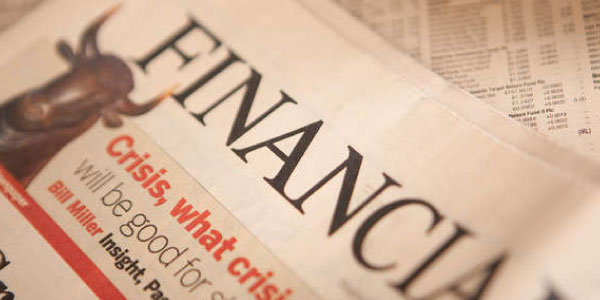 Financial newspaper